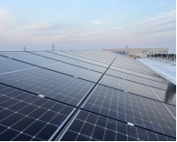 857.9kw roof distributed photovoltaic project.